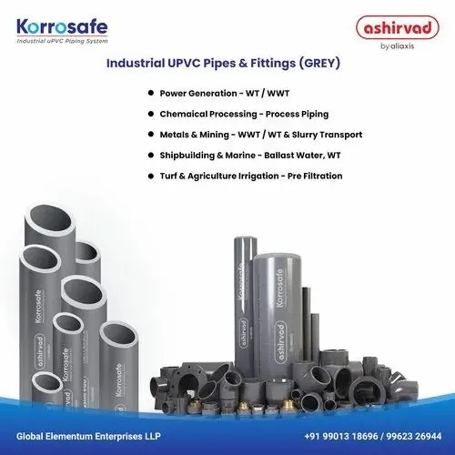 UPVC Pipes And Fittings